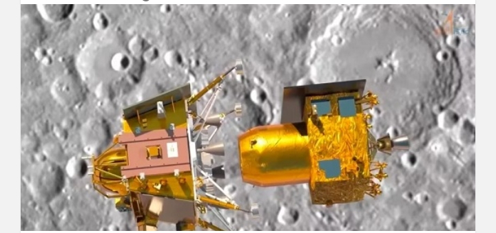 Chandrayaan-3 Mission : चंद्रयान-3 ने धरती पर भेजी अहम जानकारी, इसरो ने जारी किया ताजा अपडेट…