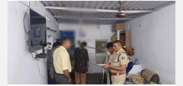 KORBA :SECL कर्मी की पत्नी ने लगाई फांसी, सुसाइड नोट छोड़ा, पुलिस कर रही मामले की जांच