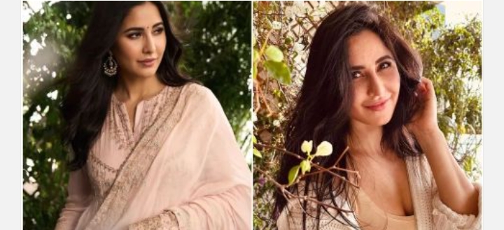 Katrina Kaif Photo: सूट पहन कैटरीना कैफ ने दिखाई कातिलाना अदाएं,ट्रेडिशनल लुक पर हो जाएंगे फिदा