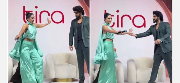 Kiara Advani Video: कियारा आडवाणी के लड़खड़ाए कदम, अर्जुन कपूर ने संभाला