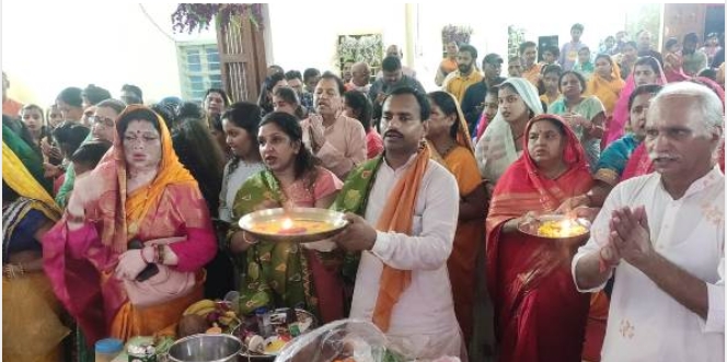 श्री राम मंदिर बालको में कृष्ण जन्माष्टमी पर्व  धूमधाम से  मनाया गया