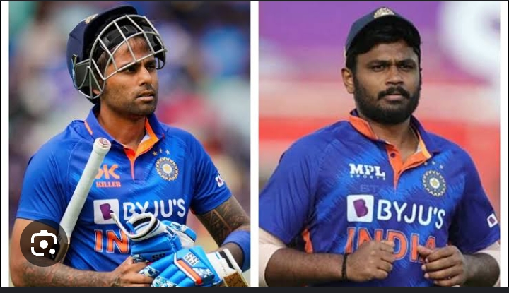 World Cup 2023 में Suryakumar से लाख गुना बेहतर विकल्प होते Sanju Samson, आंकड़े चीख-चीखकर बयां कर रहे सच्चाई