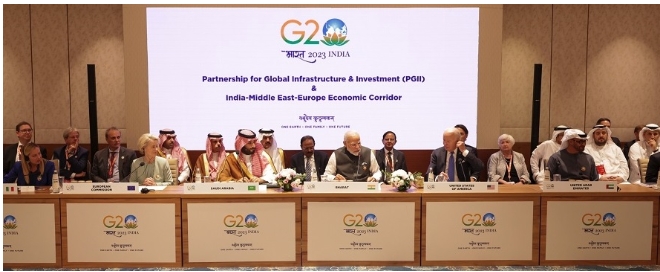 देश की राजधानी में जारी G20 समिट के पहले दिन ही साझा घोषणा पत्र पर सहमति बन गई