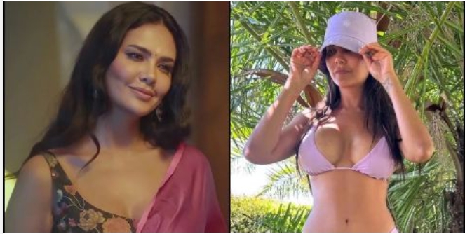 Esha Gupta Pics: ‘आश्रम’ की सोनिया ने बिकिनी अवतार से इंटरनेट पर मचाई खलबली, मिनटों में वायरल हुई सिजलिंग फोटो