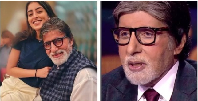 KBC 15: पीरियड्स के दौरान इस तरह महिलाओं की मदद करती हैं नव्या, नातिन की बात बताकर गर्व से फूले अमिताभ बच्चन