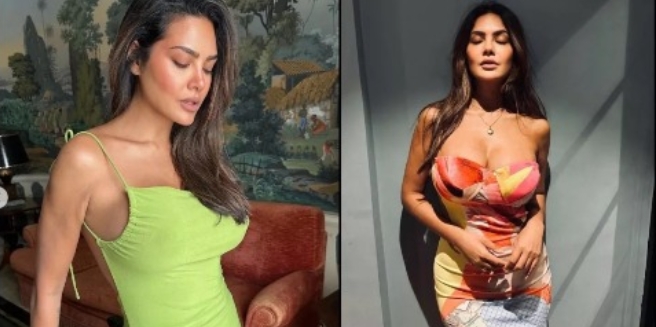 Esha Gupta Latest Photo: कैमरे के सामने हद से ज्यादा बोल्ड हुईं ईशा गुप्ता, अदाएं देख पक्का दिल हार बैठेंगे आप