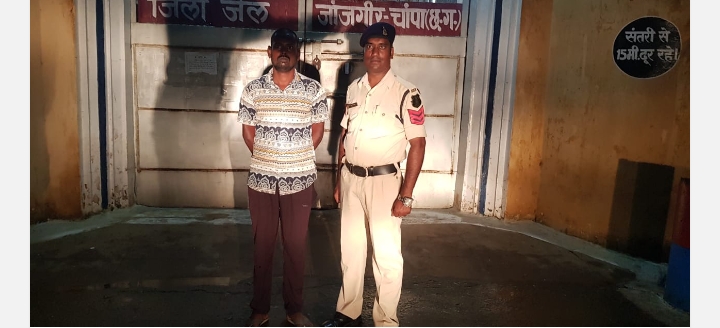 पुलिस ने गाली गालौच करने से मना करने पर पुलिस को गाली गलौच करने वाला आरोपी गया जेल