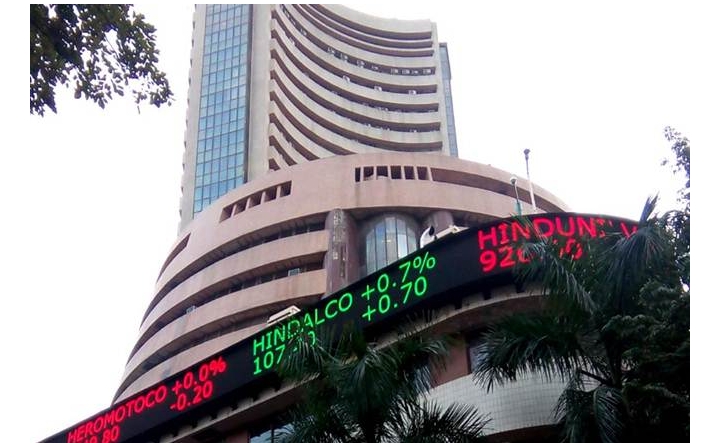 SHARE MARKET:शेयर मार्केट में गिरावट पर लगा ब्रेक