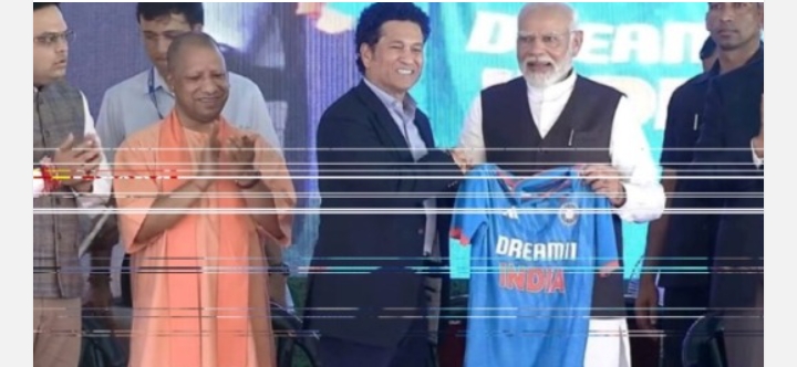 Sachin Tendulkar gifts Jersey to PM Modi: सचिन तेंदुलकर ने PM मोदी को गिफ्ट की ‘नमो’ नाम वाली टीम इंडिया की जर्सी