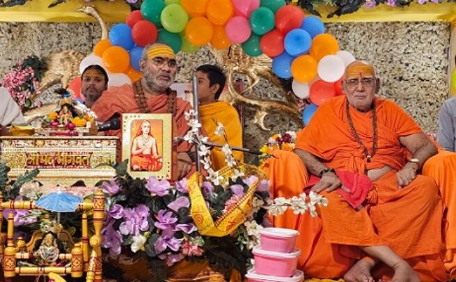 ‘श्रीमद्भागवत’ भगवान का ही स्वरुप – ब्रह्मचारी सुबुद्धानन्द जी महाराज