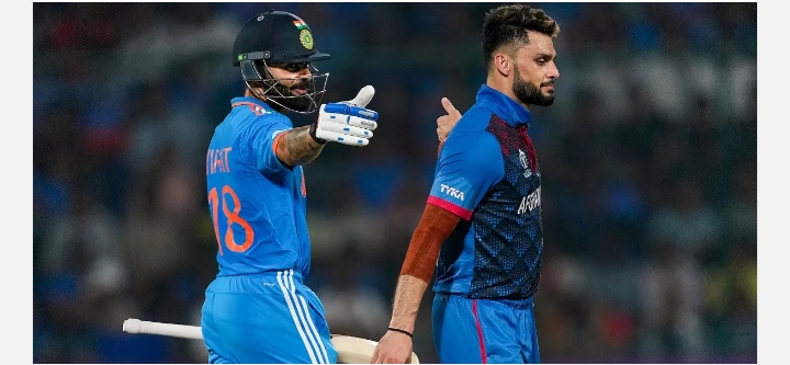 ‘हमने हाथ मिलाए और Virat Kohli ने कहा…’, नवीन उल हक़ ने भारतीय स्‍टार से हुई बातचीत का किया खुलासा