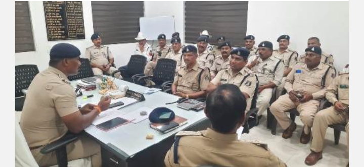 CG NEWS: यातायात पुलिस दुर्ग द्वारा डोगरगढ़ जाने वाले पदयात्रियों के लिए रूट प्लान बनाया गया