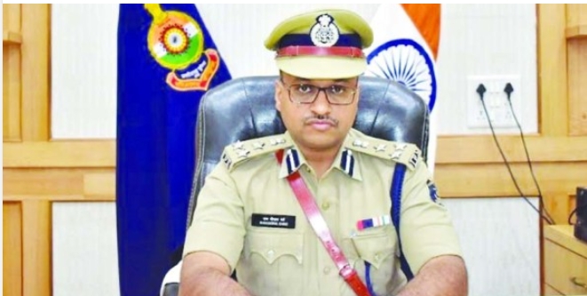 CG NEWS: VVIP जिले में नवपदस्थ SSP गर्ग ने किया पदभार ग्रहण