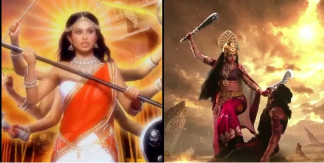 Navratri 2023: मौनी रॉय से इंद्राणी हलदर तक, इन एक्ट्रेसेस ने छोटे पर्दे पर निभाया मां दुर्गा का किरदार