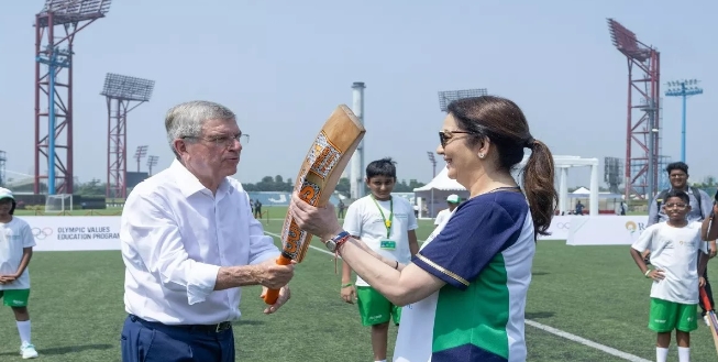 LA 2028 ओलंपिक में शामिल होगा क्रिकेट, श्रीमती Nita Ambani ने क्रिकेट लवर्स को दी बधाई