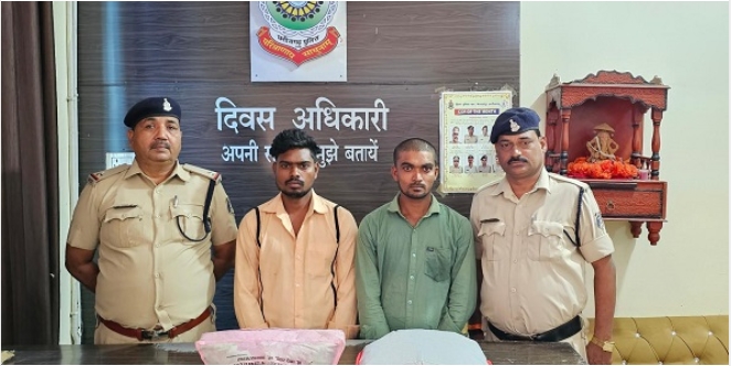 CG NEWS :अवैध मादक पदार्थ गांजा बिक्री करने वाले 2 आरोपी सरकण्डा पुलिस के गिरफ्त में