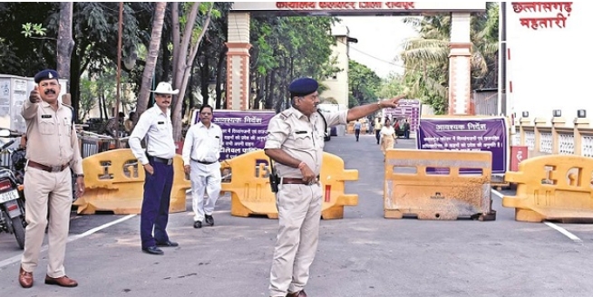 CG NEWS: रायपुर की सात विधानसभाओं में प्रत्‍याशी 21 से ले सकेंगे नामांकन फार्म