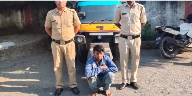 CG NEWS: चोरी के आटो वाहन के साथ चोरी करने वाला आरोपी को चौकी नैला पुलिस ने किया गिरफ्तार