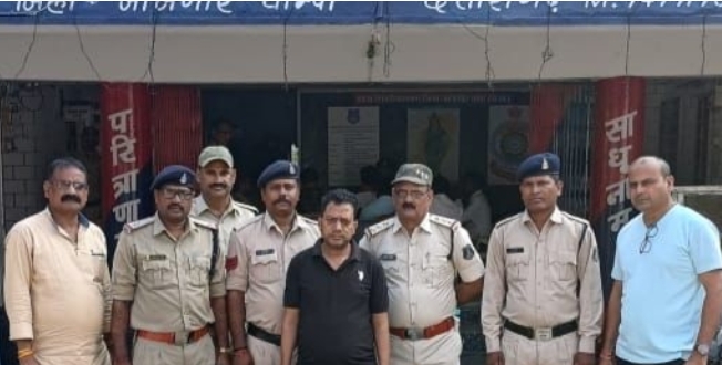 CG NEWS: शिवरीनारायण पुलिस की कार्यवाही,हत्या के आरोपी को पुलिस ने चंद घंटे में किया गिरफ्तार