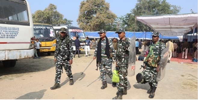 छत्तीसगढ़: जिला निर्वाचन ने की बेहतर इंतजाम, सुरक्षा कर्मी से लेकर मतदान कर्मियों के लिए था नाश्ता व्यवस्था