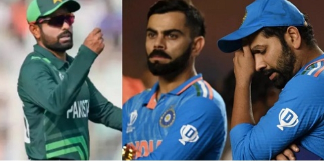 World Cup 2023 Final: Babar Azam ने भारत के जख्मों पर छिड़का नमक! Virat Kohli से इस तरह लिया ‘बदला’, फैंस ने जताई नाराजगी