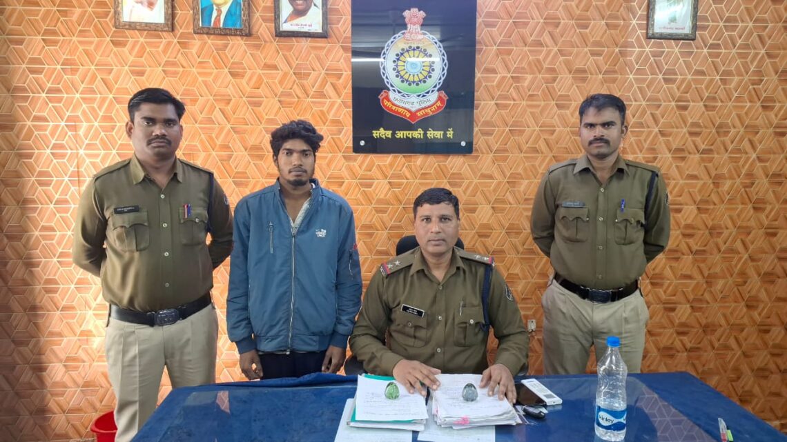 कोरबा पुलिस की बड़ी कार्यवाही : नाबालिग  बालिका को अपहरण कर ले जाने वाले आरोपी गिरफ्तार