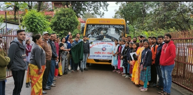 कोरबा: आत्मनिर्भरता और आत्मविश्वास की सबसे बड़ी पाठशाला एनएसएस शिविर : डॉ. साधना खरे