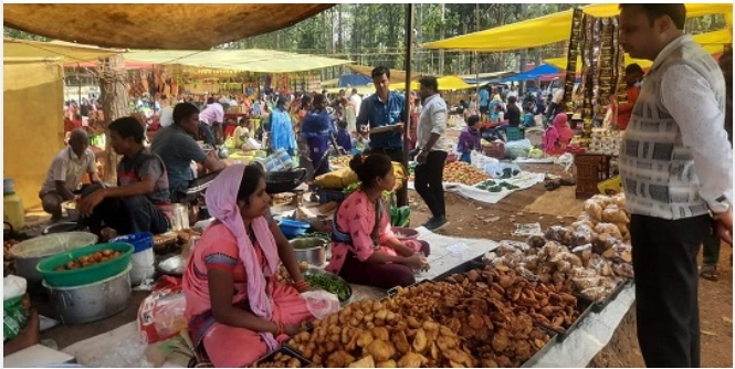 छत्तीसगढ़: चिपावण्ड एवं बहीगांव के हाट बाजारों में खाद्य सामाग्रियों की हुई जांच