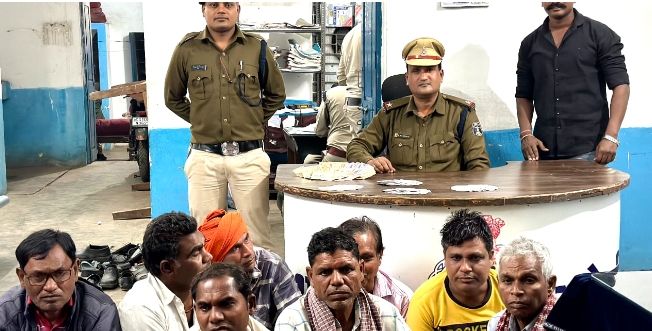 बिलासपुर: पिछले 24 घण्टे में जुआ के 8 एवं सट्टा के 7 कुल 15 प्रकरणों में कुल 17125 रुपए हुए जब्त