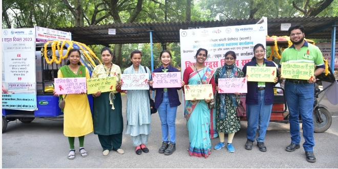 बालको ने अपने अभियान से एचआईवी/एड्स जागरूकता में अग्रणी भूमिका निभाई