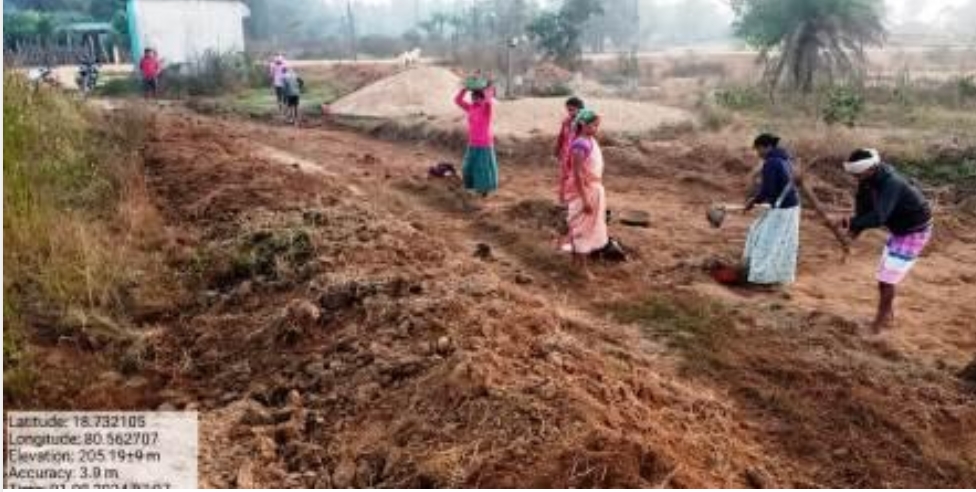 छत्तीसगढ़: जन मनरेगा से बढ़ा विश्वास, श्रमिकों में मनरेगा में कार्य करने दिख रहा उत्साह