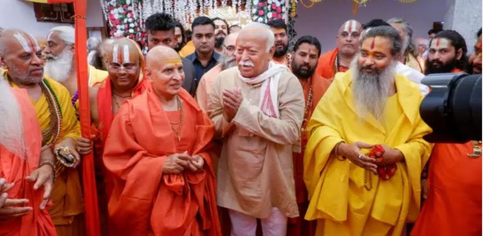 अयोध्या राम मंदिर प्राण-प्रतिष्ठा: RSS प्रमुख मोहन भागवत को मिला आमंत्रण, बोले- ‘यह सौभाग्यशाली अवसर’