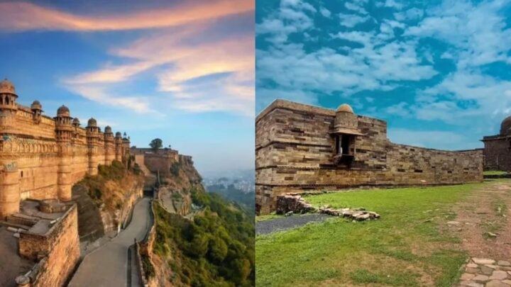 Forts in Madhya Pradesh: देश के दिल मध्य प्रदेश में स्थित हैं ये 5 खूबसूरत किले, एक बार जरूर करें इनका दीदार