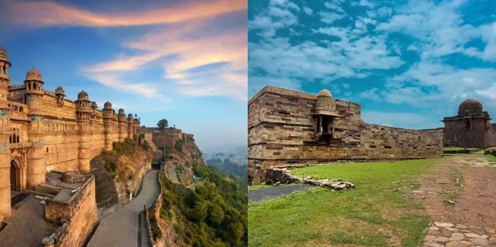 Forts in Madhya Pradesh: देश के दिल मध्य प्रदेश में स्थित हैं ये 5 खूबसूरत किले, एक बार जरूर करें इनका दीदार