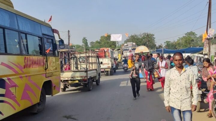 कोरबा: भैसमा में बाजार दिवस को लग रहा जाम, जनता हलाकान, कब सुध लेगी प्रशासन, नो एंट्री लगाने विधायक की जनहित की मांग की अनदेखी पड़ रही भारी