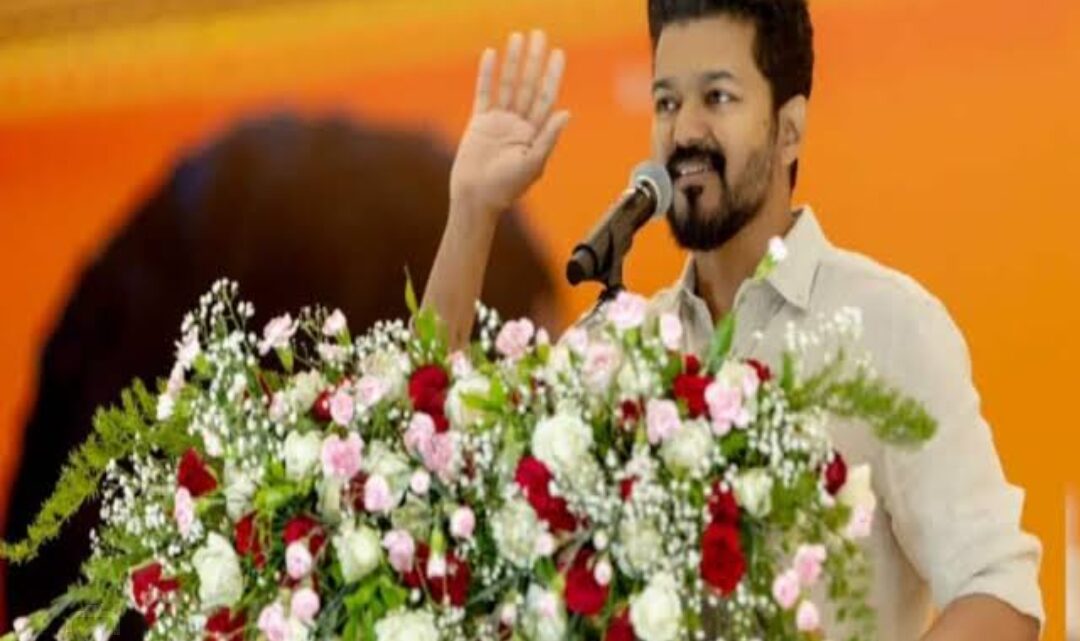 Vijay in politics : सुपरस्टार थलापति विजय ने राजनीति में रखा अपना कदम