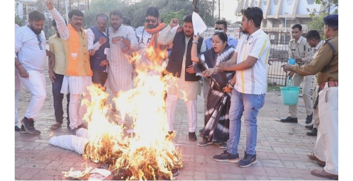 राहुल गाँधी का मानसिक संतुलन बिगड़ गया है : सुनील चौधरी