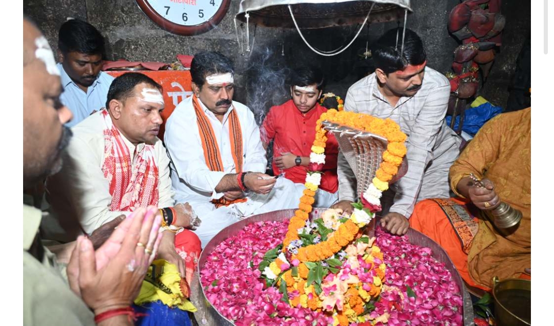 डिप्टी सीएम शर्मा ने भोरमदेव मंदिर में की विशेष पूजा अर्चना