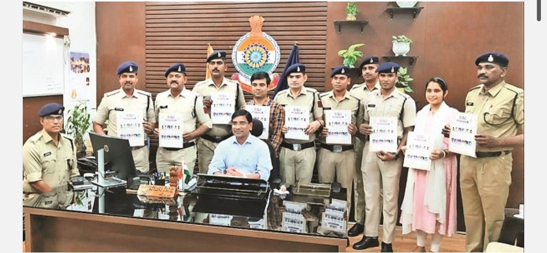 छत्तीसगढ़: 12 पुलिस अधिकारी और जवान बने ‘काप आफ द मंथ’, गौ-तस्करी के आरोपितों से लेकर अपहृत बच्‍चे जैसे केस सुलझाए थे