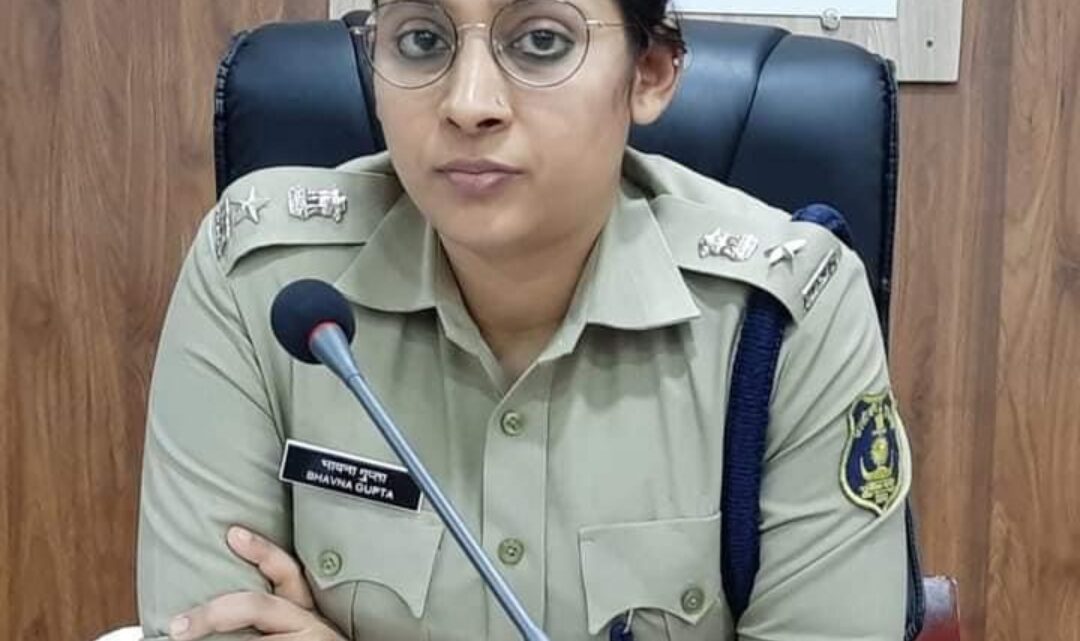 छत्तीसगढ़: IPS ट्रेनिंग एकेडमी में हुए MCTP कोर्स में छत्तीसगढ़ कैडर के भावना गुप्ता को मिला पहला रैंक…