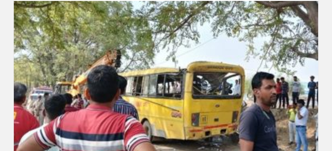 ग्रामीणों ने नशे में धुत ड्राइवर को रोका था, स्कूल स्टाफ को भी पता था; बस हादसे पर बड़ा खुलासा…