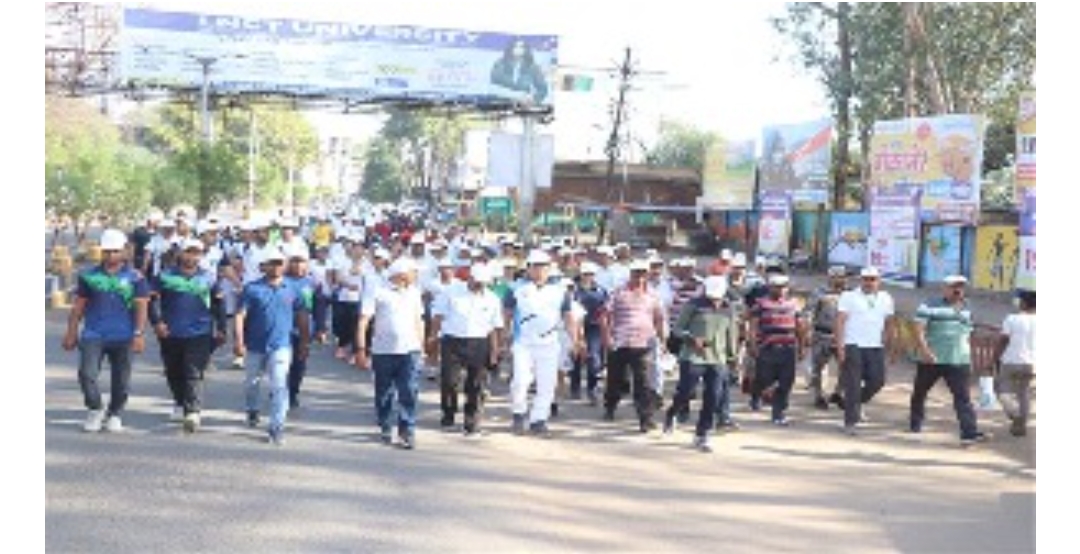 मतदान का संदेश देने मैराथन दौड़ का हुआ आयोजन