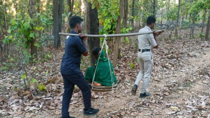 प्रसव के बाद नवजात समेत पहाड़ी कोरवा महिला को परिजन ने कराया अस्पताल भर्ती, इलाज के दौरान नवजात की मौत…