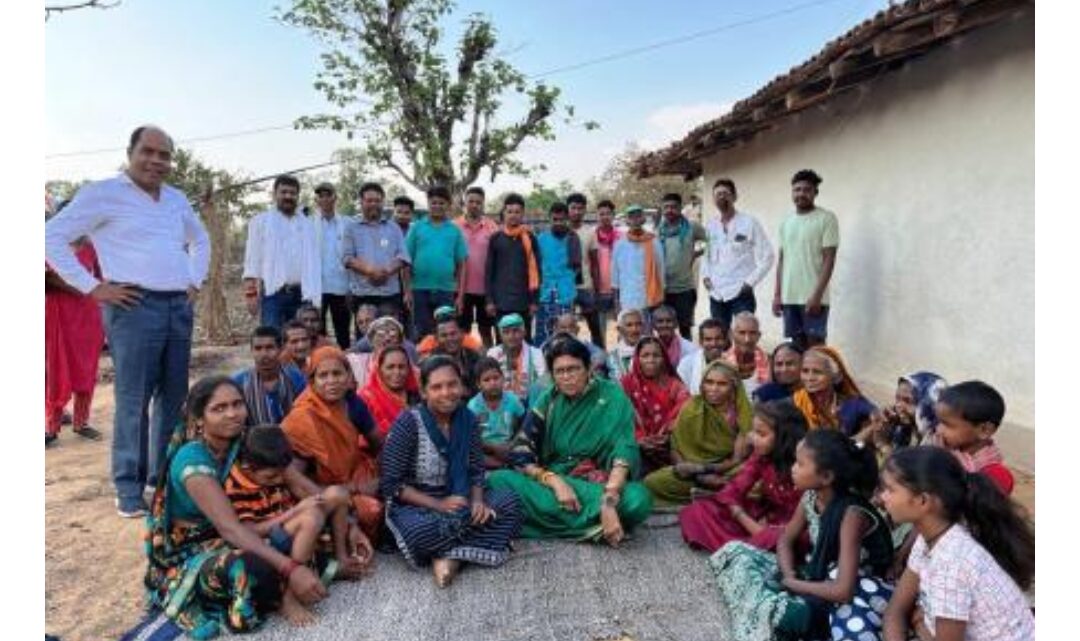 कांग्रेस की सरकार दूर करेगी गरीबी, महंगाई और बेरोजगारी : ज्योत्सना महंत