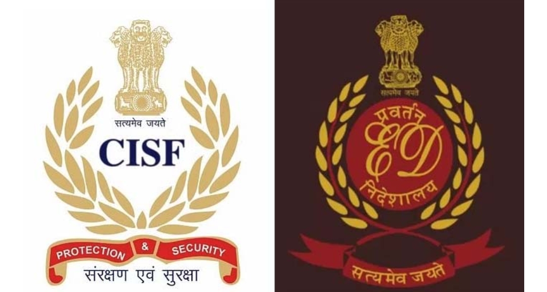 ईडी कार्यालयों की सुरक्षा अब CISF के जिम्मे, गृह मंत्रालय से आदेश जारी