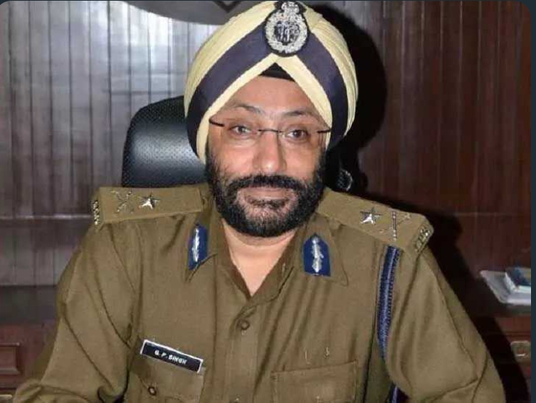 राजद्रोह के आरोपी रहे IPS जीपी सिंह को मिली बड़ी राहत