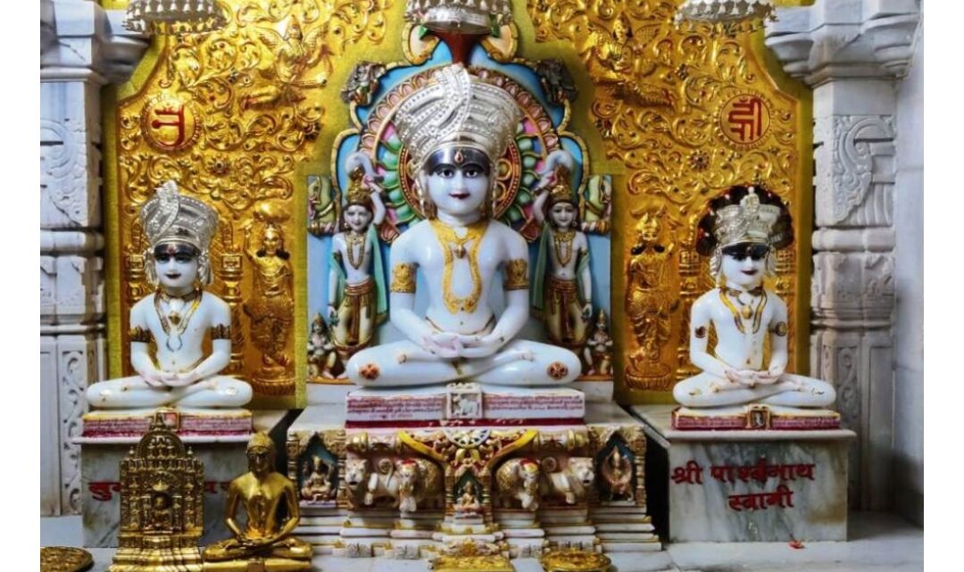 सीमंधर स्वामी जैन मंदिर व दादाबाड़ी में 18 अभिषेक महापूजन 2 मई को