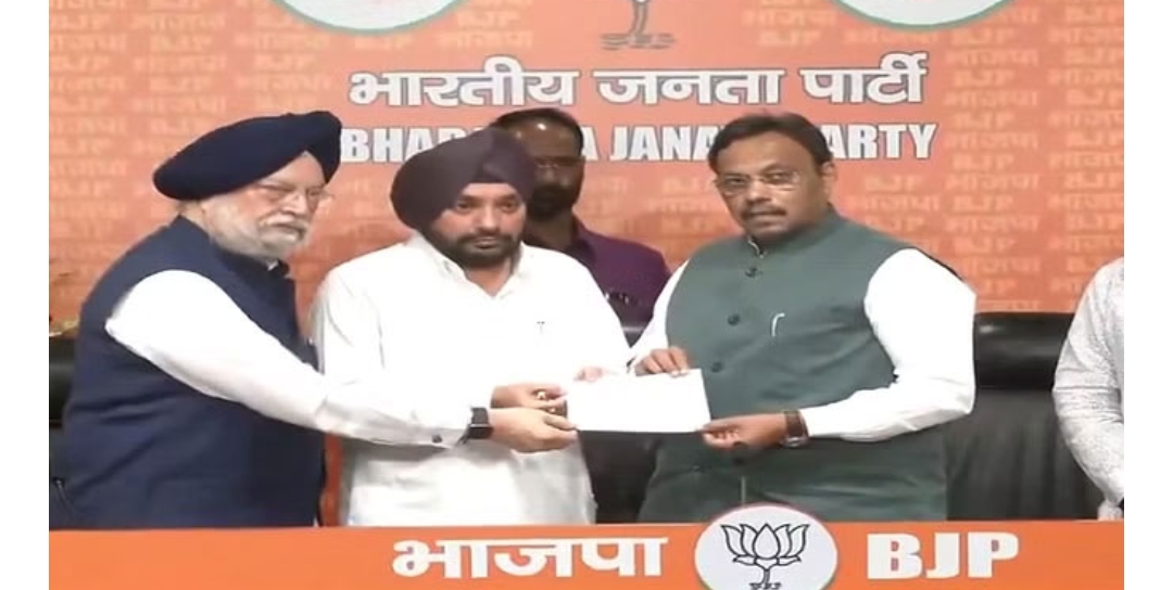 BJP में शामिल हुए अरविंद सिंह लवली