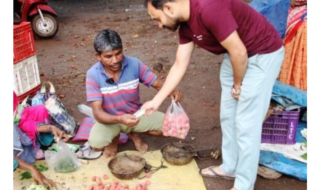 सीजन में लीची फल विक्रय से कृषक को हो रही 8 से 10 हजार की रोज आमदनी