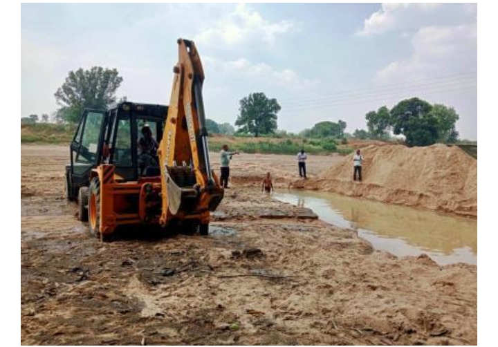 पत्थलगांव में जल संरक्षण के लिए में तालाबों, नदियों, डैम का गहरीकरण, ग्रामीण होंगे लाभान्वित